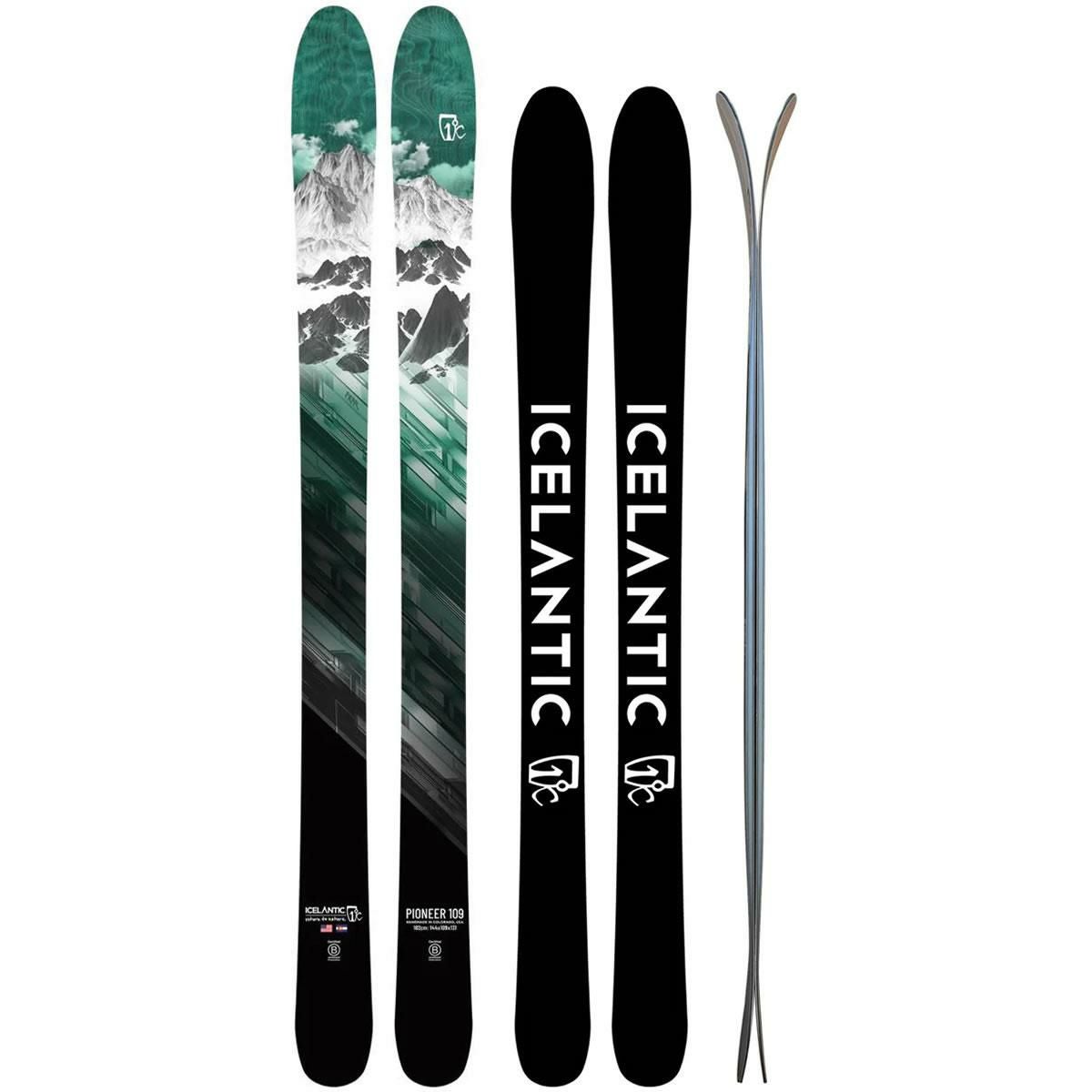 ICELANTIC アイスランティック スキー 2024 MAIDEN LITE 101 スキー板