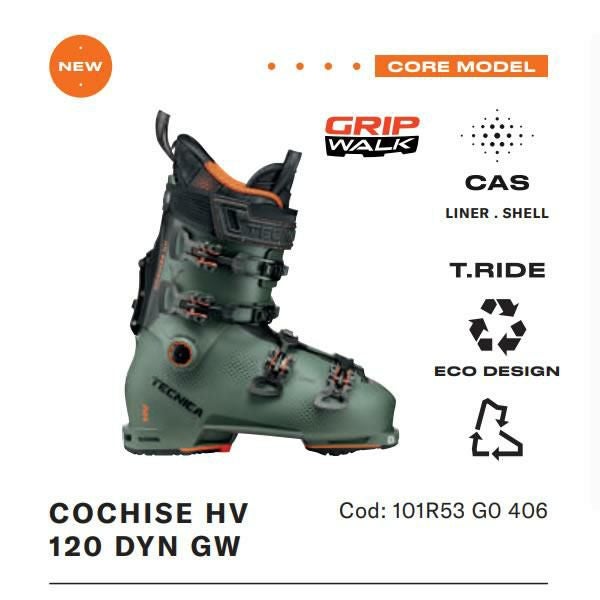 テクニカ スキーブーツ 2025 テックビンディング対応 tecnica COCHISE