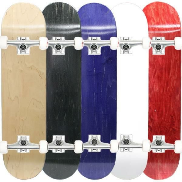 スケボー コンプリート DEEP MOUNTAIN 8.0インチデッキ + ベンチャー