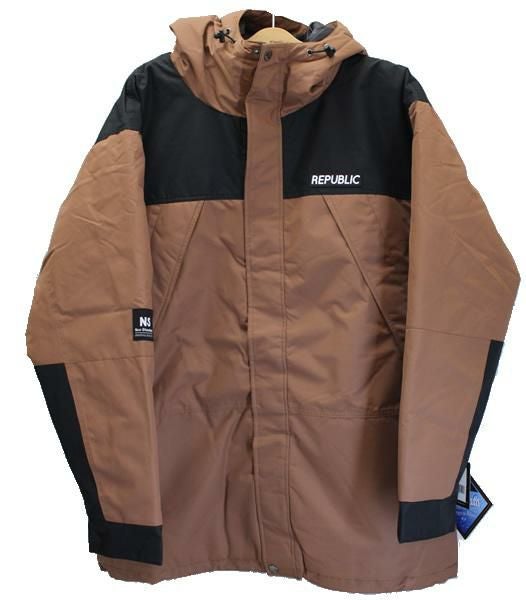 REPUBLIC リパブリック スノーボード ウェア OUTSIDE CITY PARKA
