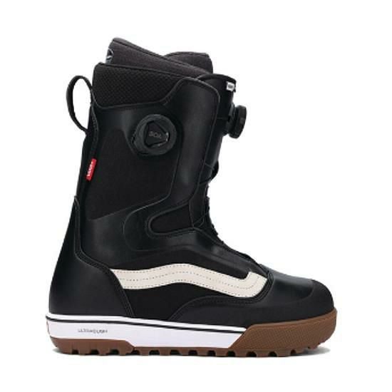 バンズ スノーボード ブーツ メンズ VANS AURA PRO / BLACK-WHITE