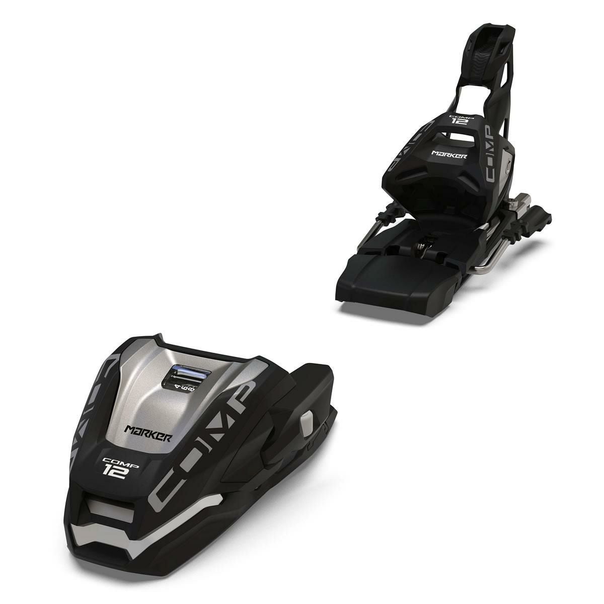 マーカー ビンディング XCOMP 12 ブラック×レッド 70mmブレーキ MARKER