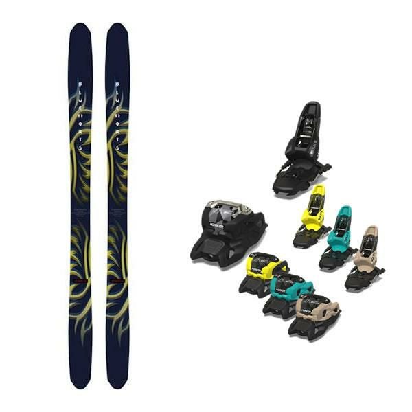 ブルーモリス スキー (25-26 2026) REBIRTH + マーカー SQUIRE 10