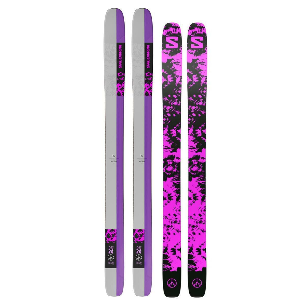 SALOMON サロモン QST X スキー単品 SALOMON・サロモンスキー用品通販