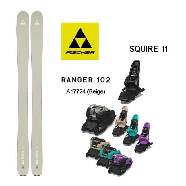 フィッシャー スキー板 (24-25 2025) RANGER 116 BIG STIX + 25