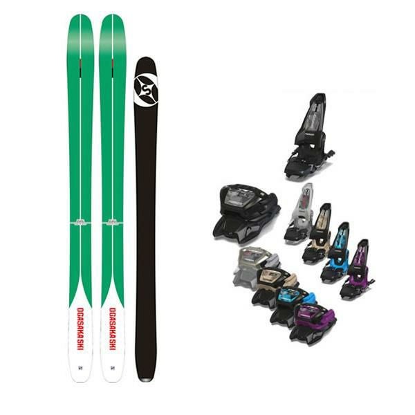 オガサカ スキー ET-9.8 (25-26 2026) + 26 サロモン STRIVE 14