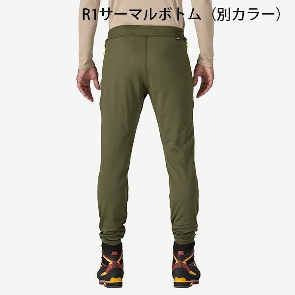 パタゴニア メンズ・R1 サーマル・ボトム・パンツ PATAGONIA 40620
