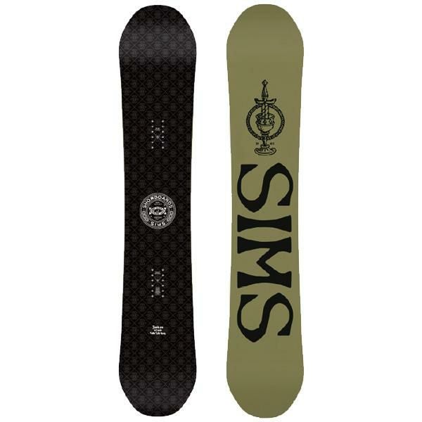 シムス スノーボード JOKER / BLACK（25-26 2026) SIMS 日本正規品