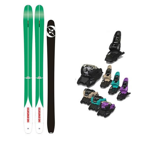 再値下げ】OGASAKA J2 120 24-25 オガサカ スキー ジュニア 再値下げ