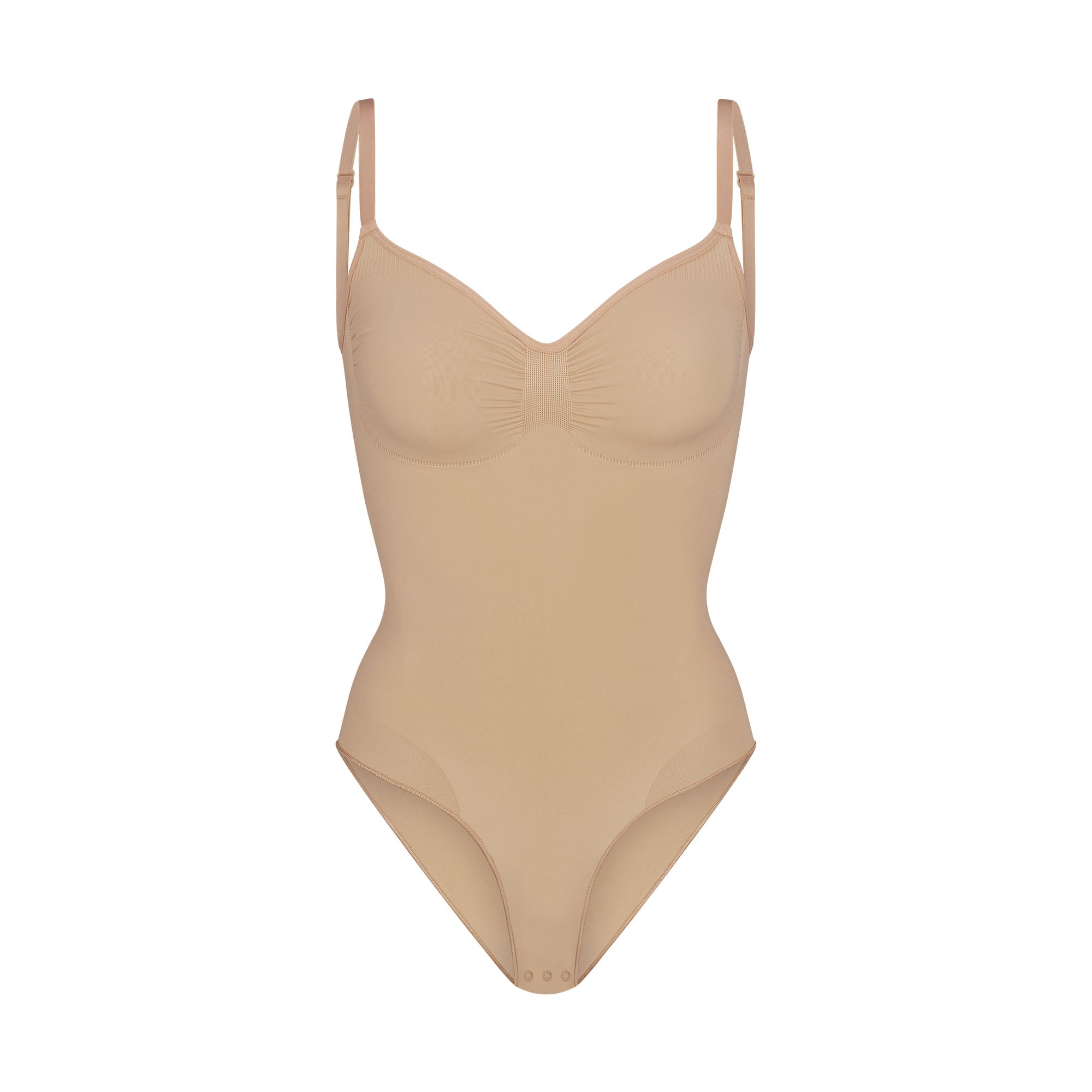 SEAMLESS SCULPT BRIEF BODYSUIT | CLAY | SKIMS