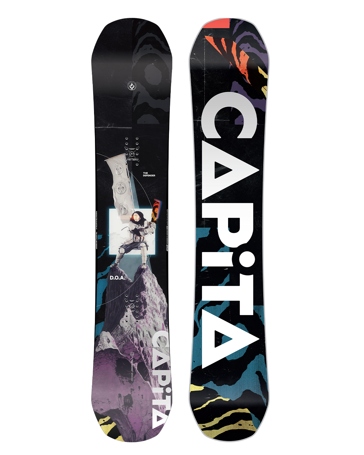 CAPiTA DOA Snowboard 2026 – Ski Pro AZ