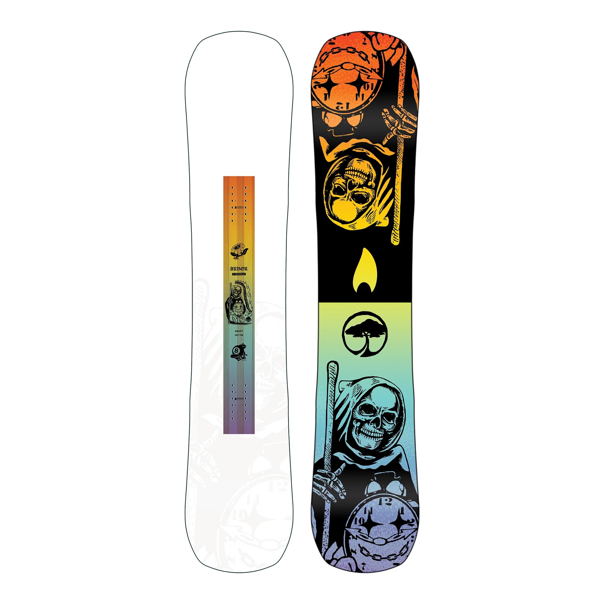 Arbor Draft Rocker Snowboard 2025 – Ski Pro AZ