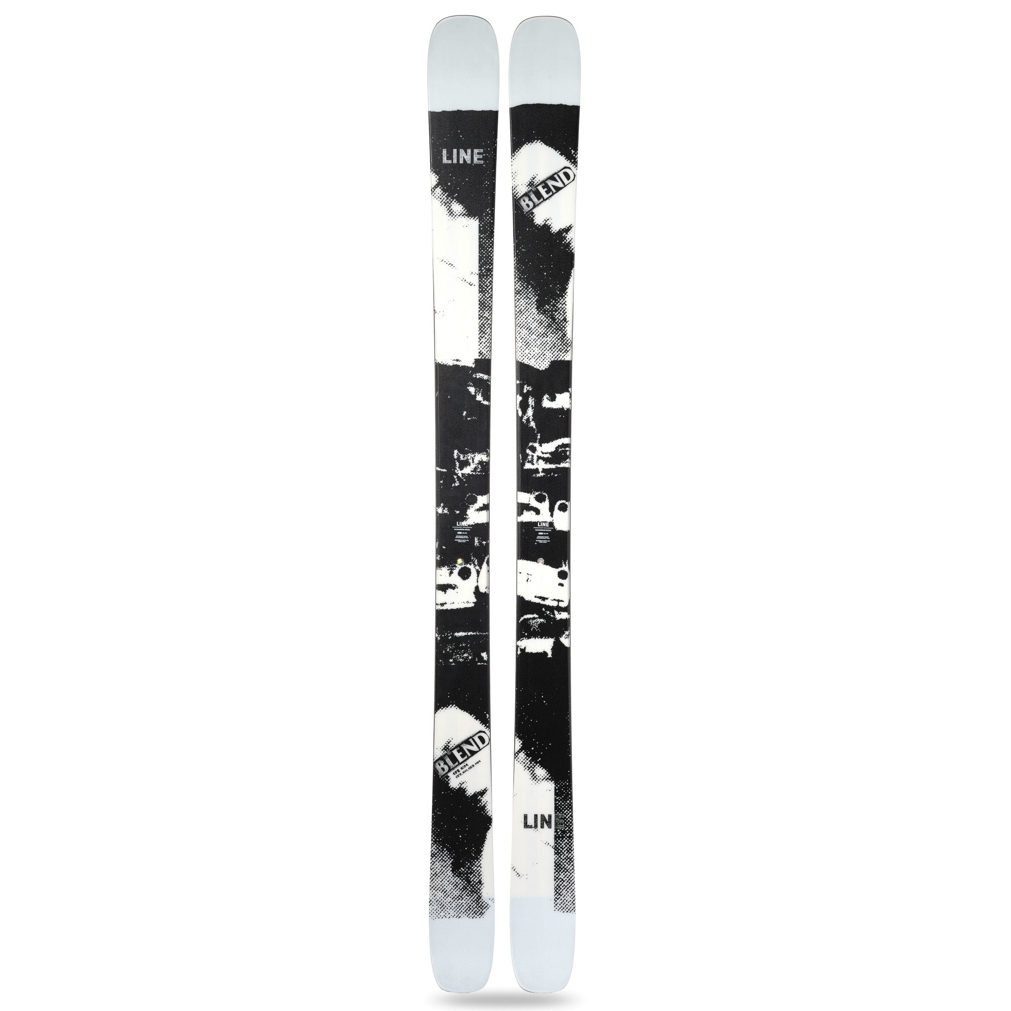 Line Blend 100 Skis 2025 – Ski Pro AZ