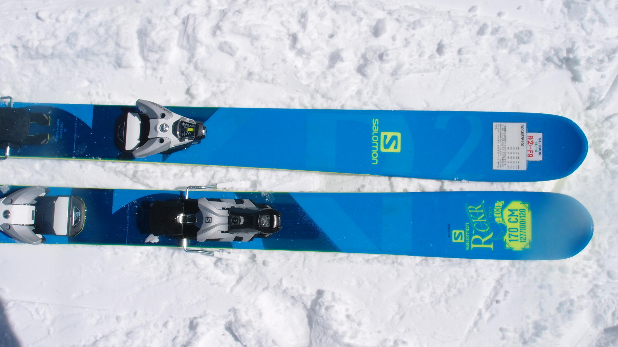 SALOMONサロモン Rocker2 100│skibum fancy スキーバムファンシー