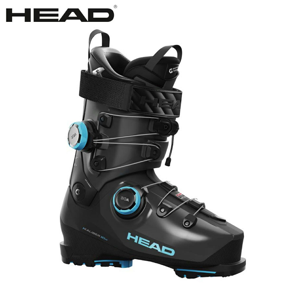 HEAD GP スキー ブーツ(男性用)専用ケース付き！ HEAD（ヘッド