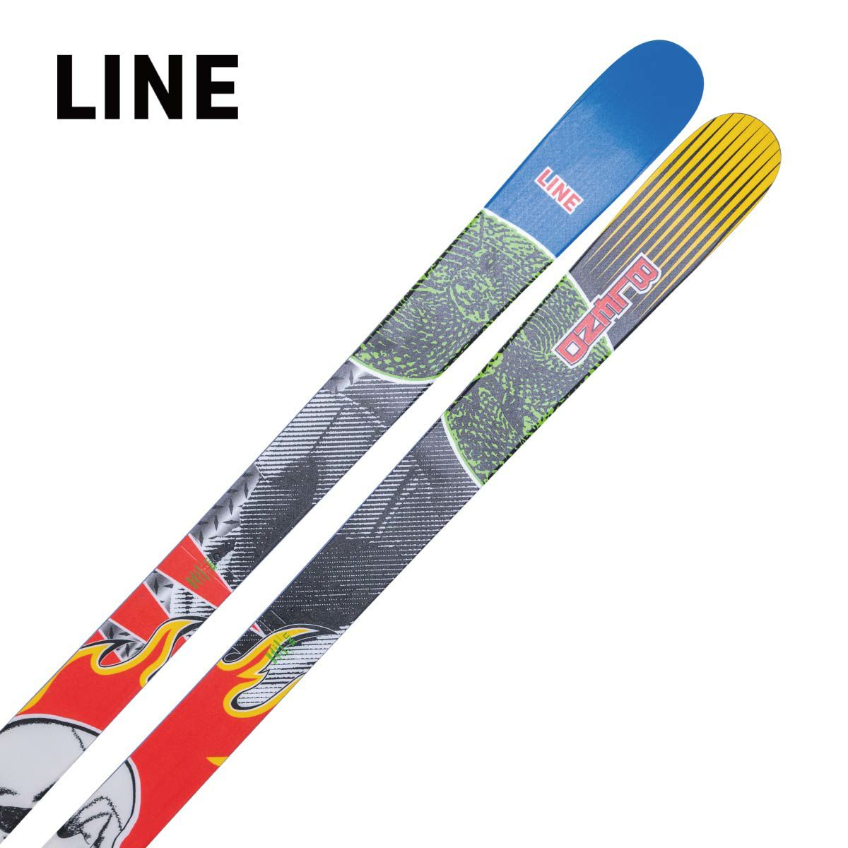 LINE ライン スキー板 メンズ レディース 2025 SAKANA / [LN2401590