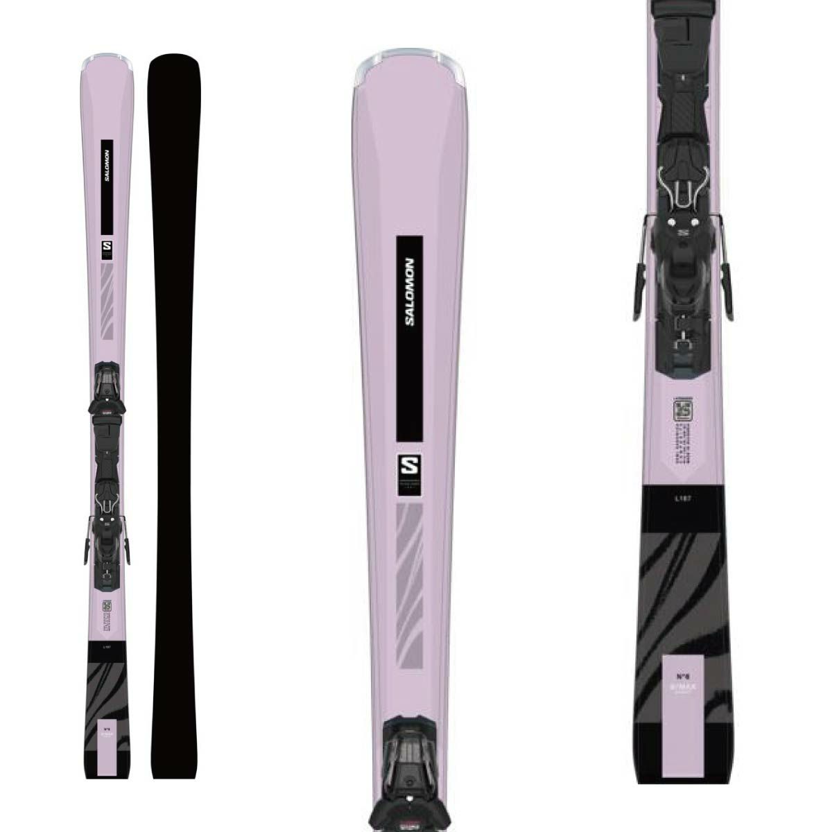 SALOMON サロモン スキー板 レディース＜2026＞S/MAX NO 6