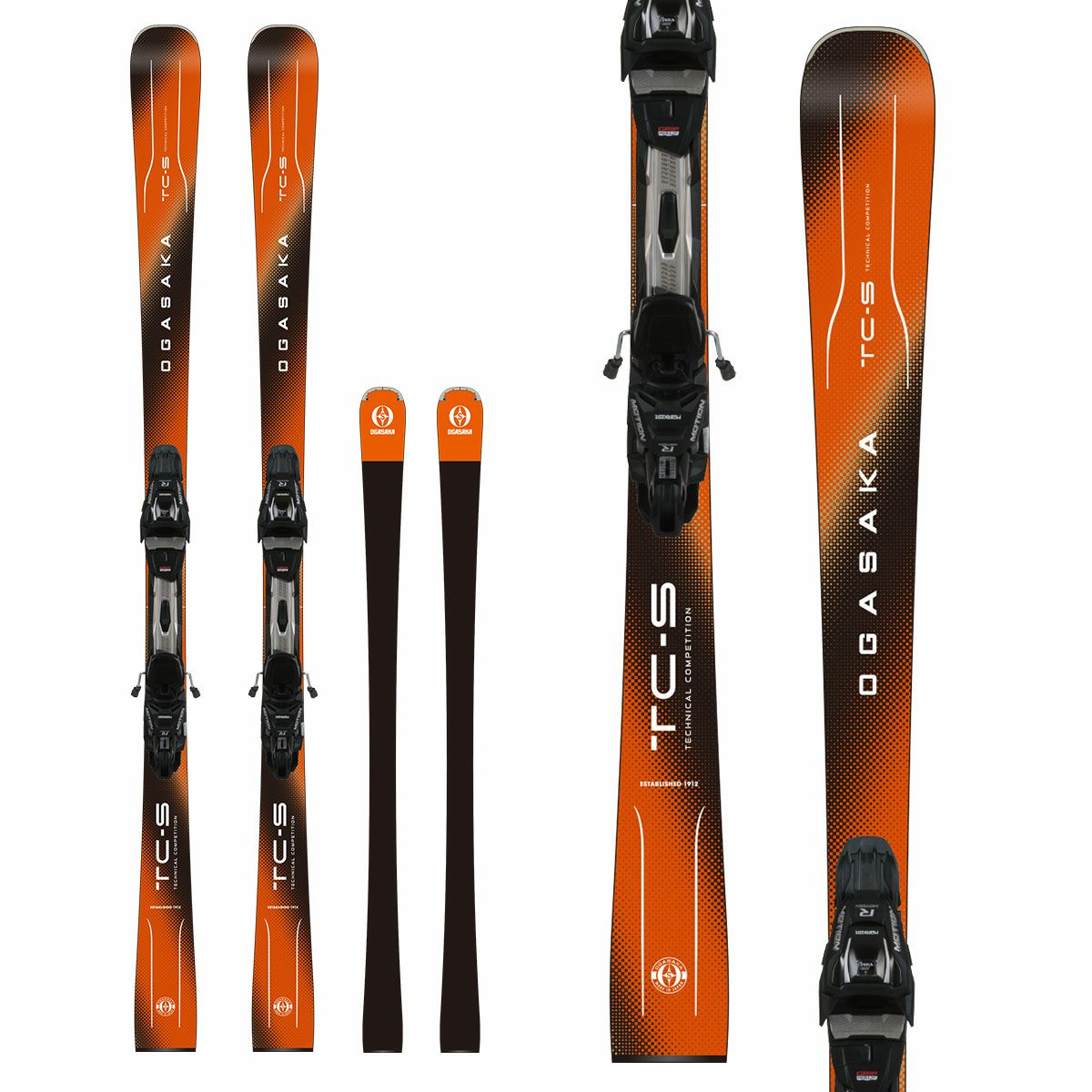 OGASAKA オガサカ スキー板 メンズ レディース＜2026＞TC-S + RMOTION