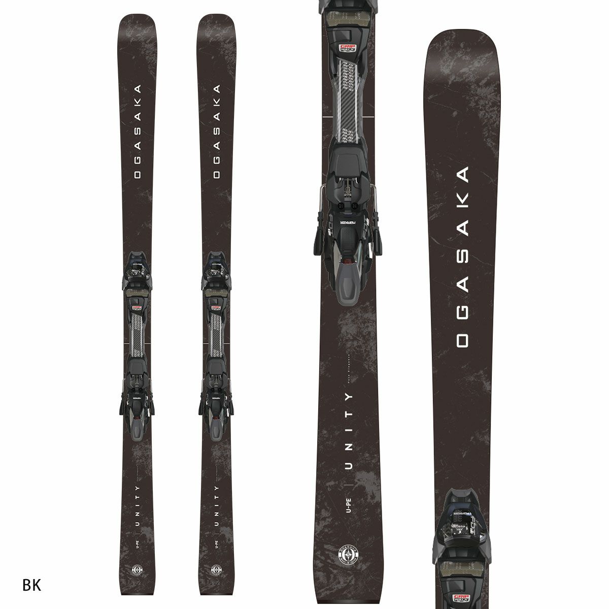 OGASAKA オガサカ スキー板 メンズ レディース＜2026＞UNITY〔ユニティ