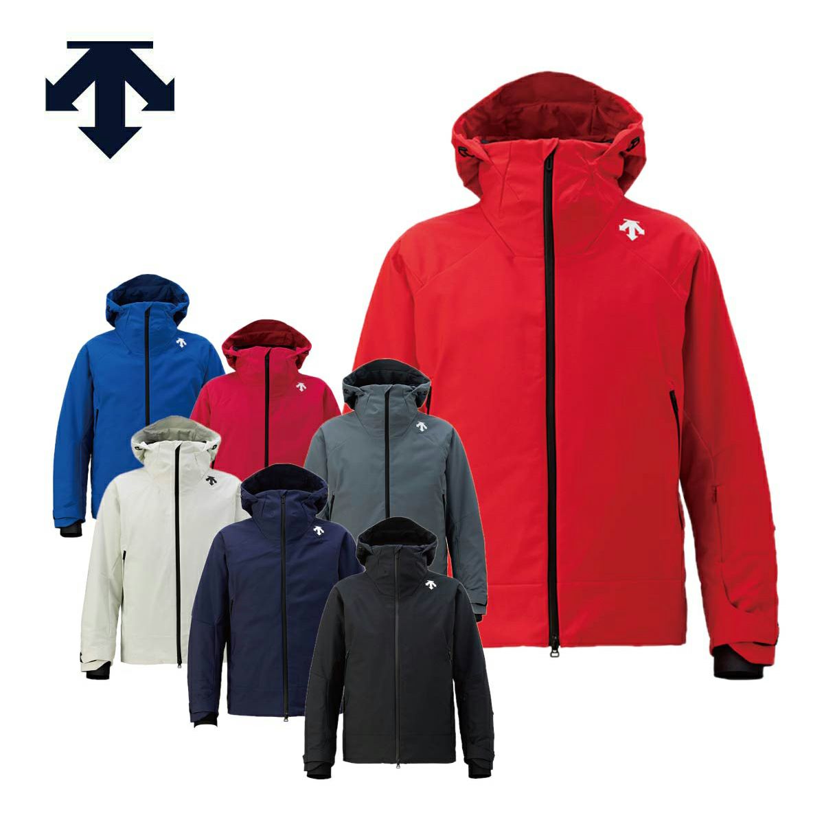 DESCENTE スノボ・スキーウェア DRA-8180 メンズLサイズ DESCENTE