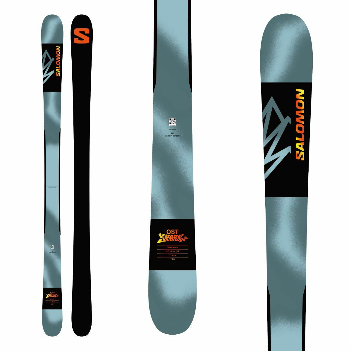 SALOMON サロモン スキー板 メンズ レディース ＜2026＞ QST SPARK +