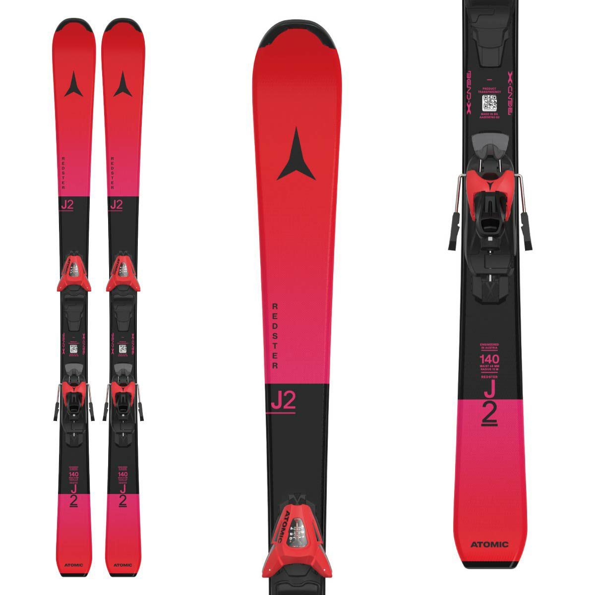 ATOMIC アトミック スキー板 キッズ ジュニア ＜2026＞ REDSTER J2 130