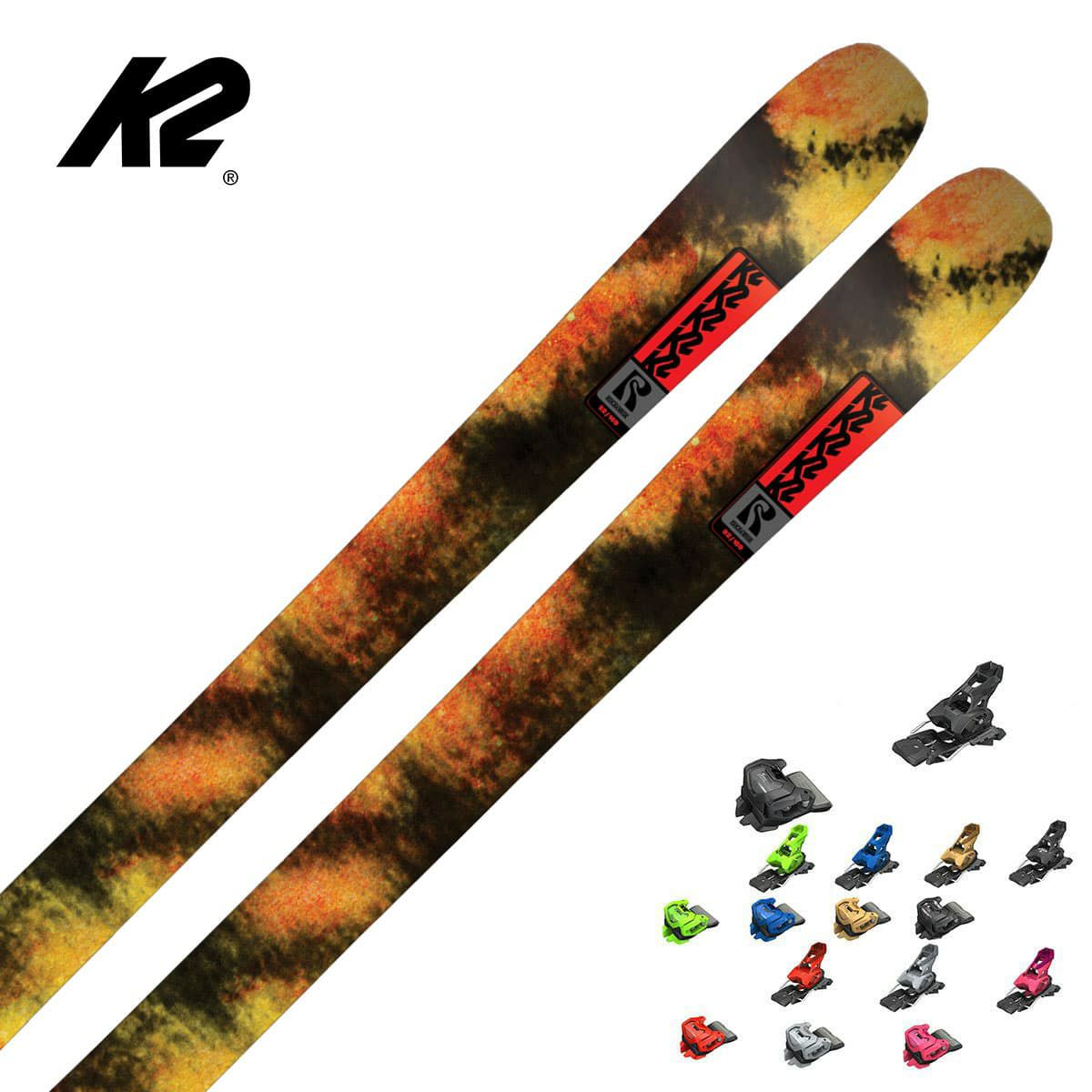 K2 ケーツー スキー板 メンズ レディース＜2026＞244 [S200305101] +