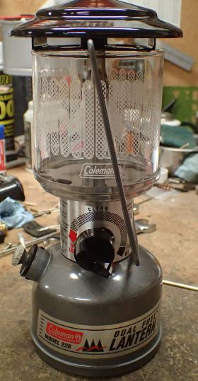 Coleman 226 Backpacking Lantern | Sklcolorado's Blog