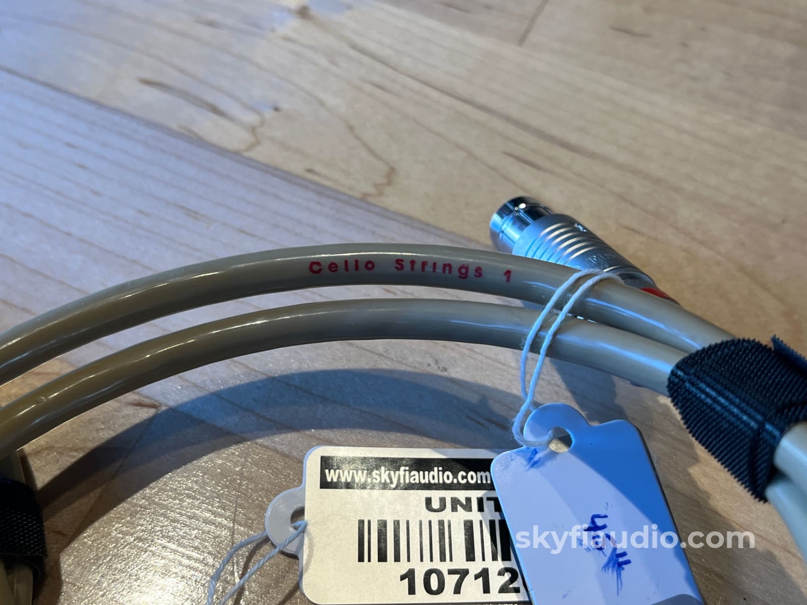 Cello Strings with Fischer to Fischer Interconnects (Pair) - 45