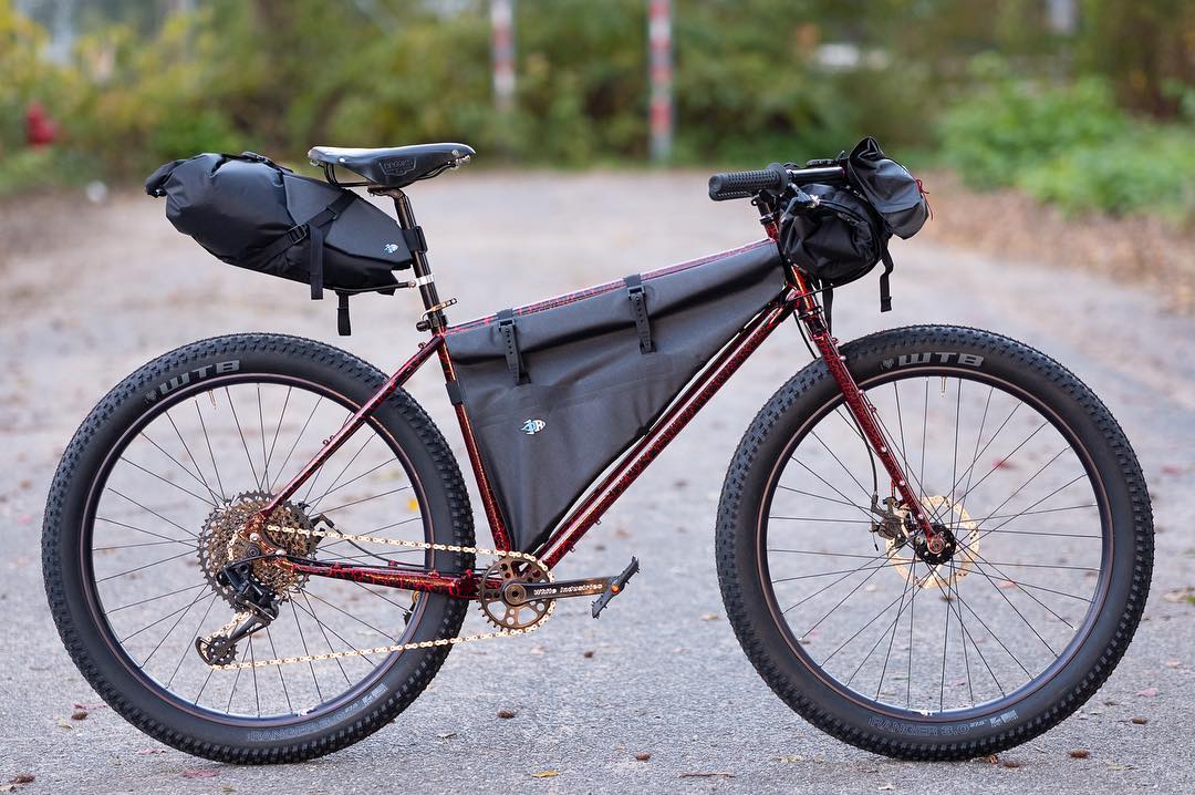 Porcelain Rocket: 防水バイクパッキング | SimWorks