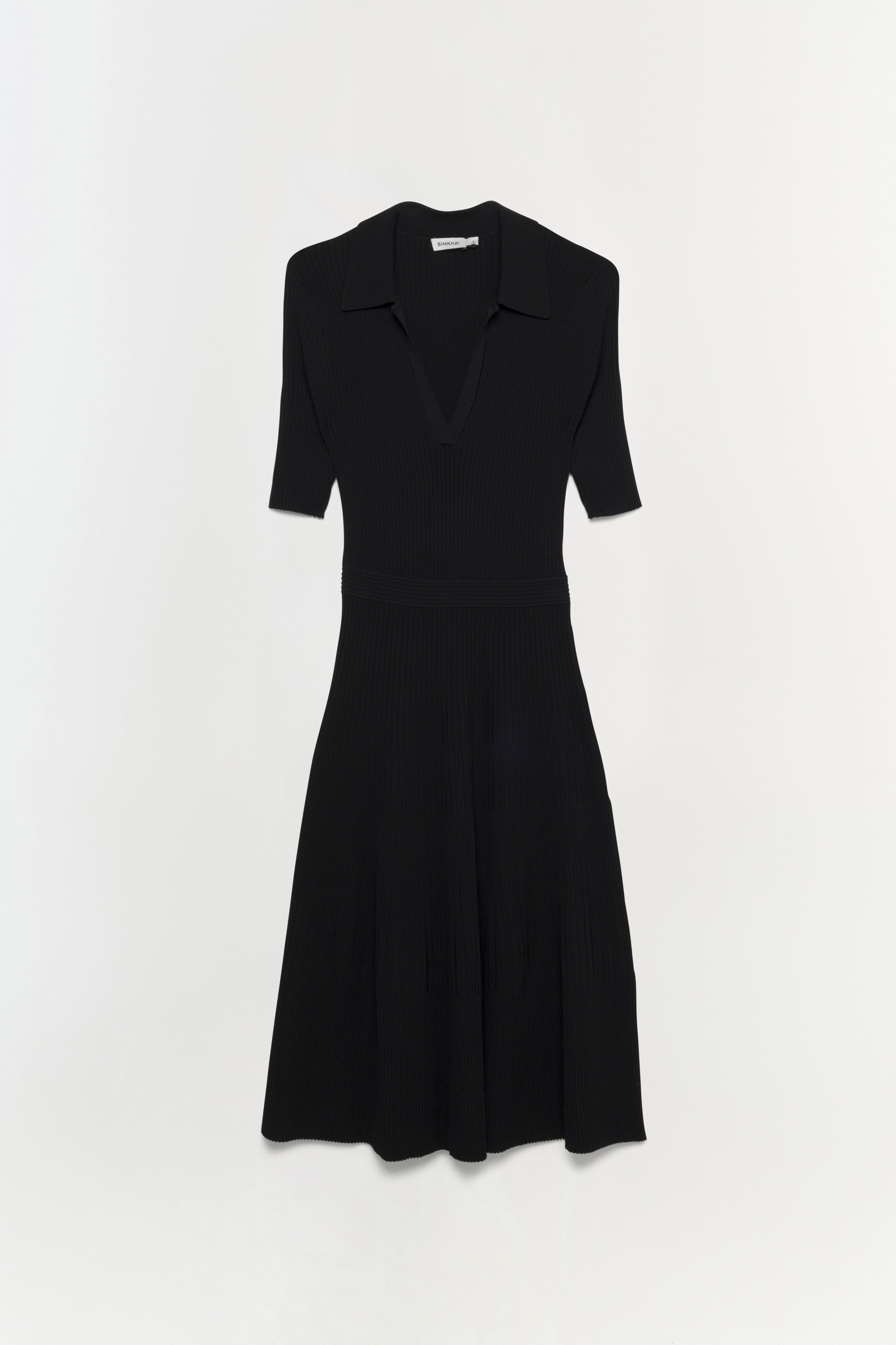 Patricia Polo Mini Dress - Midnight Blue | SIMKHAI