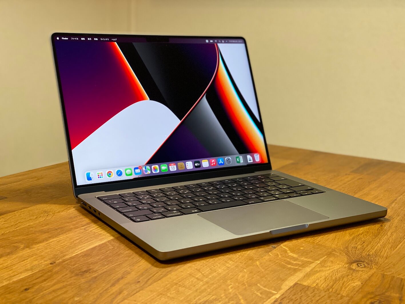 M1Pro搭載」Mac Book Pro 14インチレビュー：待望のプロスペック