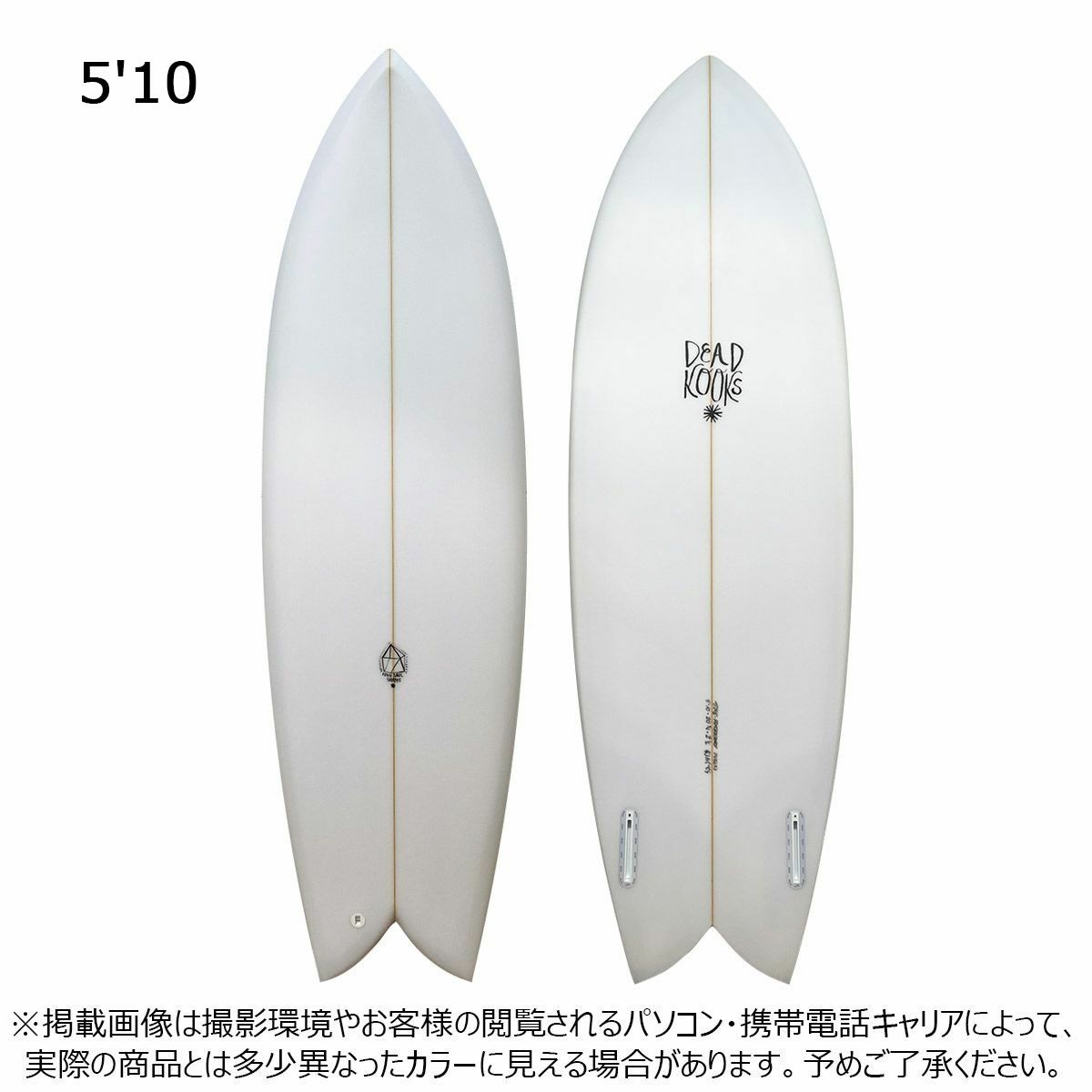 セール7%OFF！】デッドクークス サーフボード DEAD KOOKS SURFBOARDS