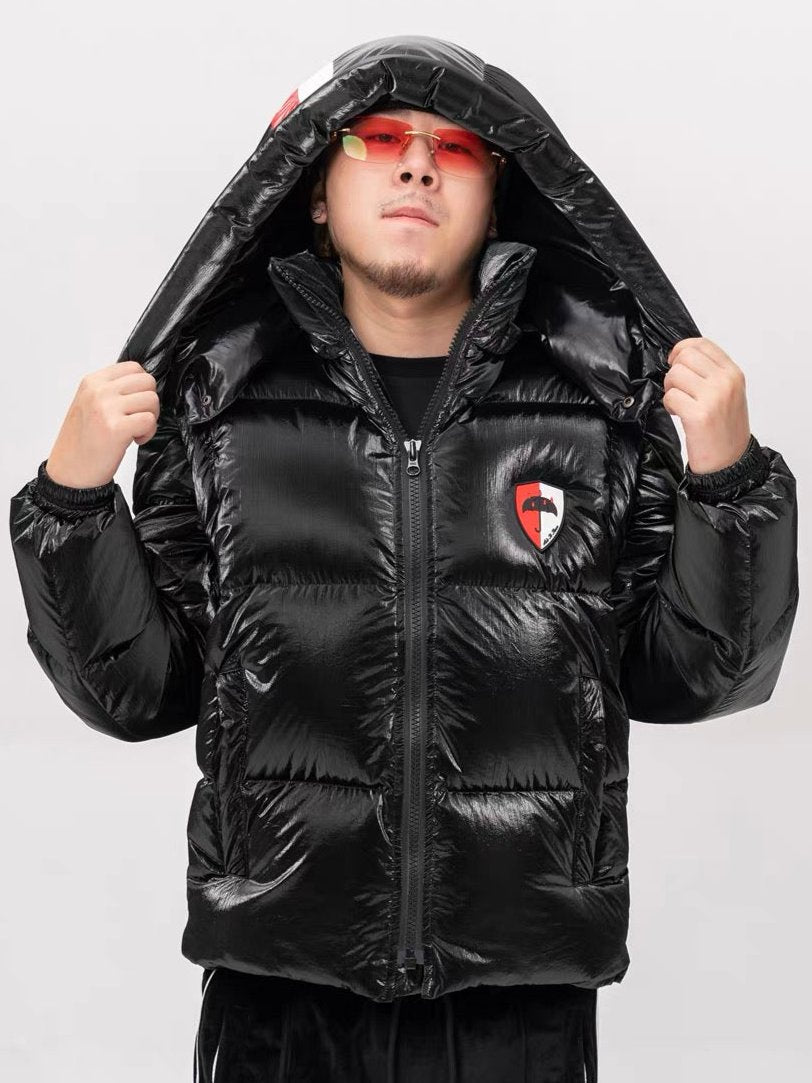 SICK IT RAINダウンジャケット 袖取り外し2WAY