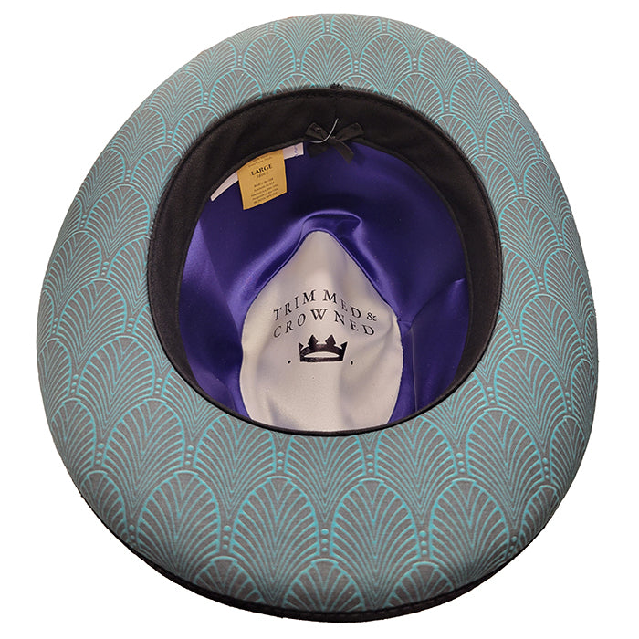 Trimmed and Crowned New Orleans Homburg Hat – Sid's Clothing and Hats