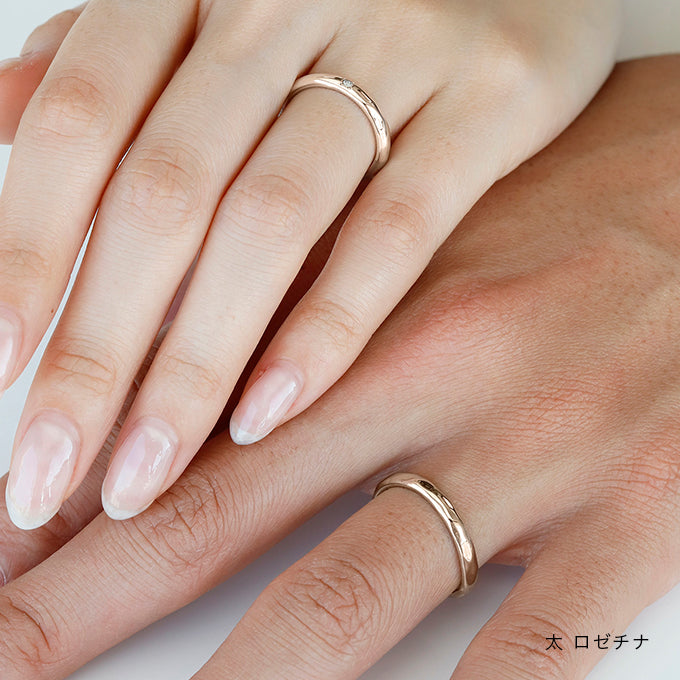 シエナロゼ 縦目リング 13号 KANAERU / ROUND・1~13号