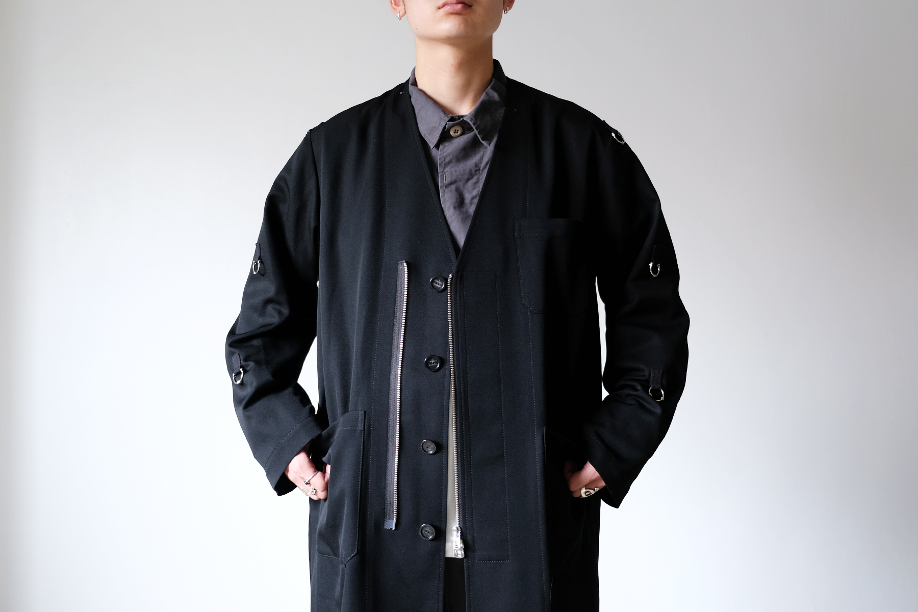 The Soloist.｜ソロイスト vol.5 Doctor Jacket - Silver and Gold