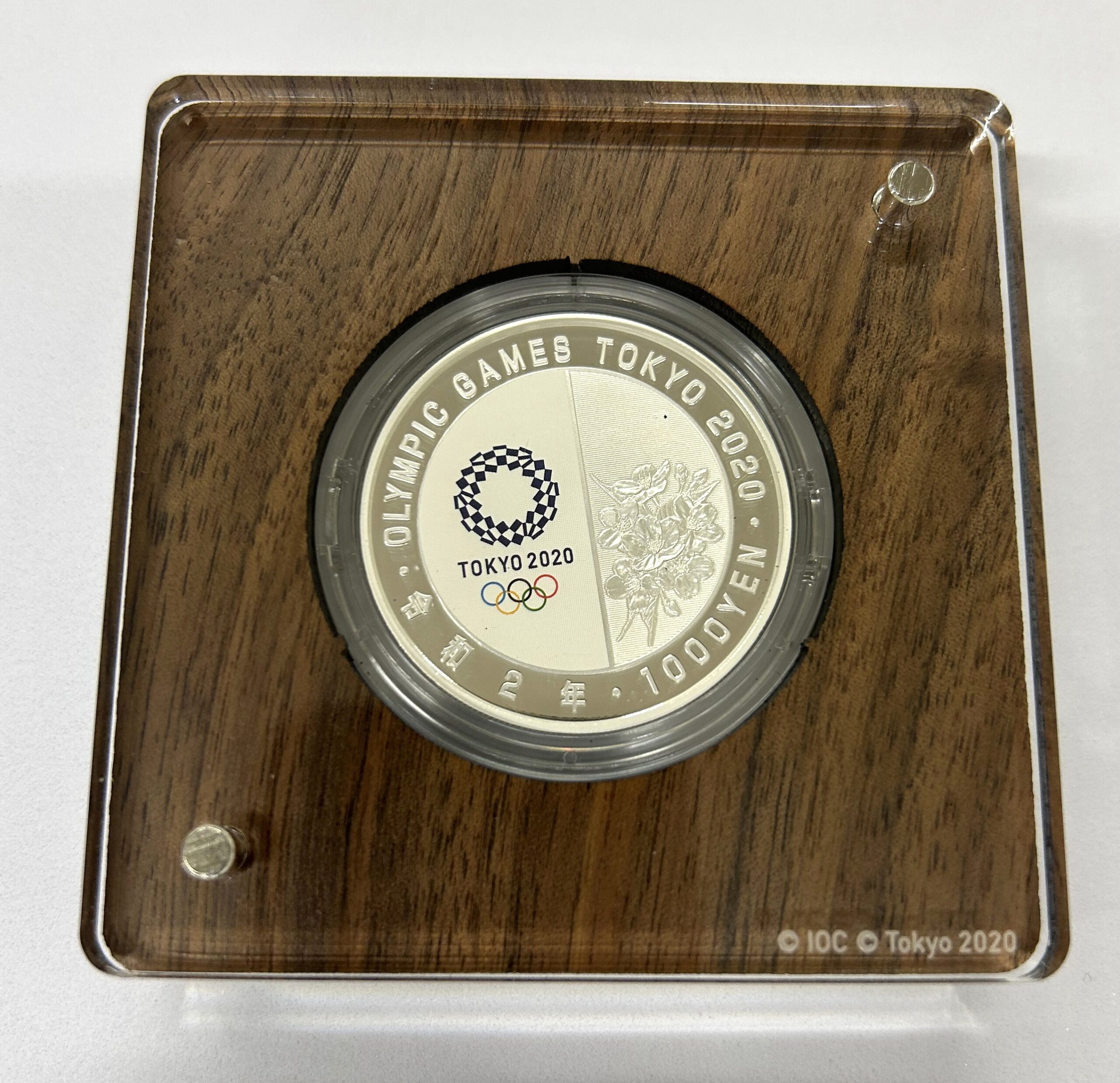 東京2020オリンピック千円プルーフ銀貨（2次 野球・ソフトボール）