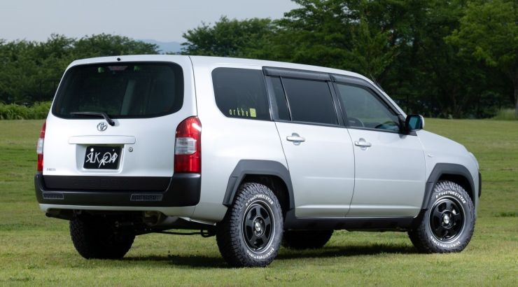 フェンダーエクステンション／サイドステップガード サクシード／プロ