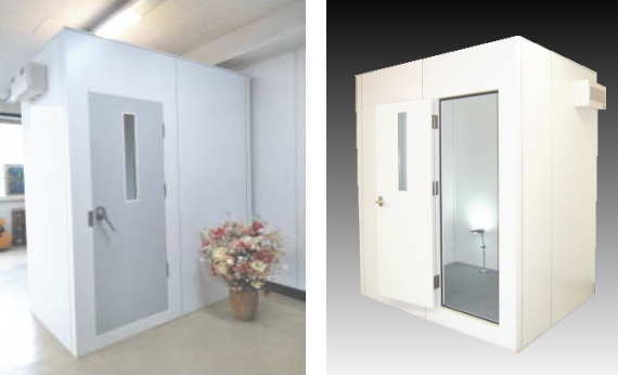 防音室2畳サイズ＆サイレントデザイン人気評判の組立式防音室