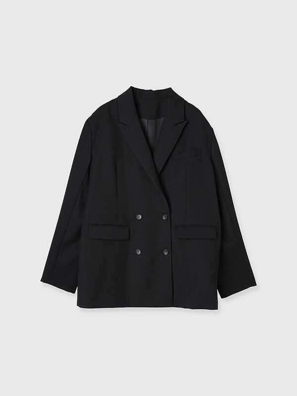 CREDONA - ICHIGUN W JACKET (ブラック) | Sir online store / サー