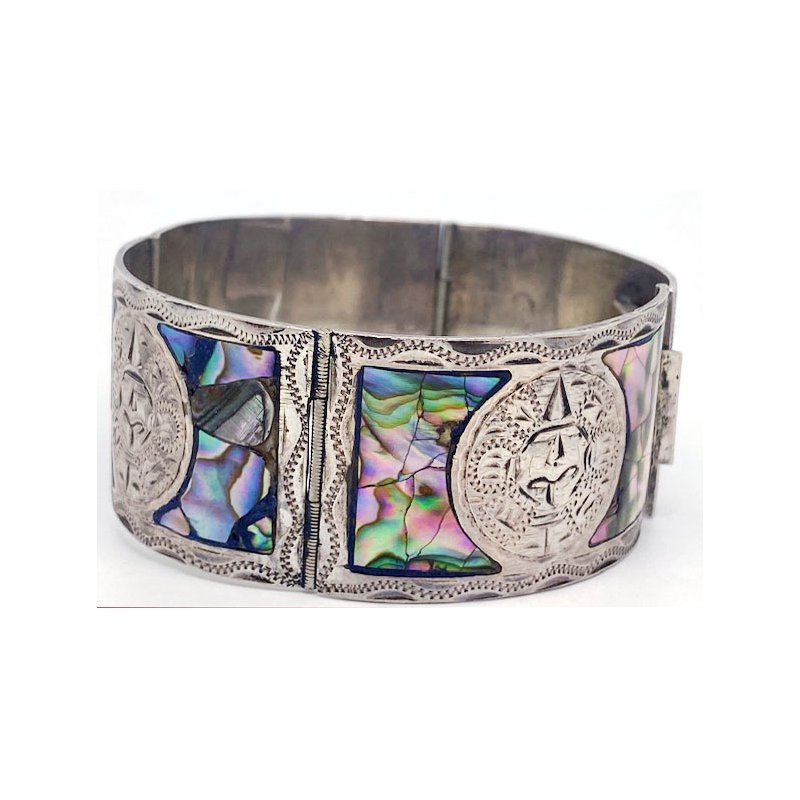 Vintage Silver Vintage Mexican sterling silver bracelet Vintage