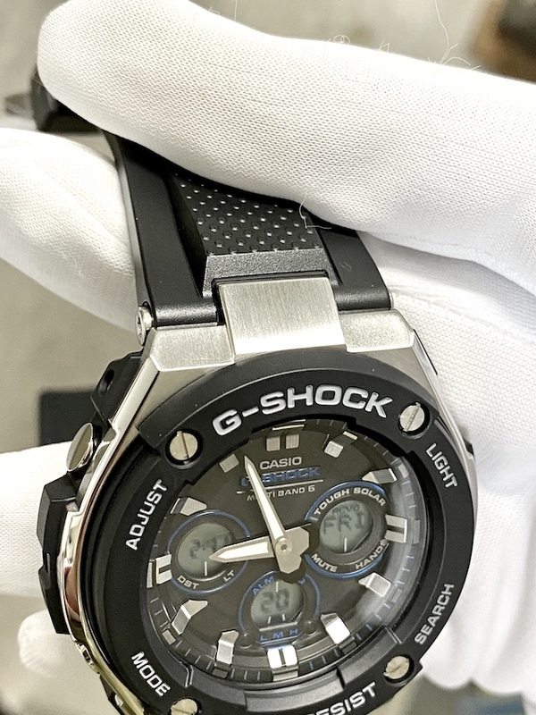 FI【ジーショック GST-W300FP-1A2JR】RE | 欲しいっなかいしうブログ