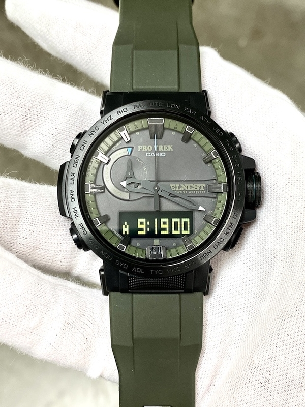 サバ【プロトレック PRW-60ECA-1AJR】イ部 | 欲しいっなかいしうブログ