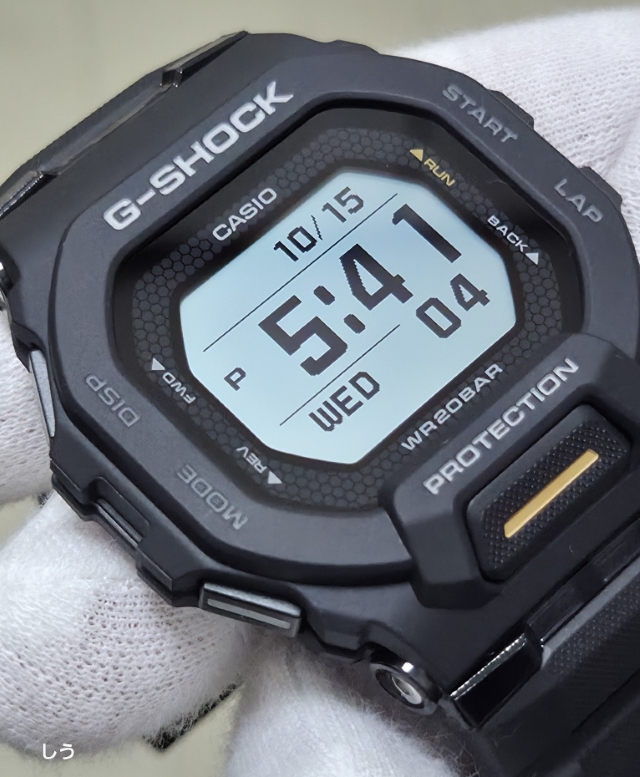 G-SQUAD【GBD-200-1A1JF】久しぶりの新色 | 欲しいっなかいしうブログ