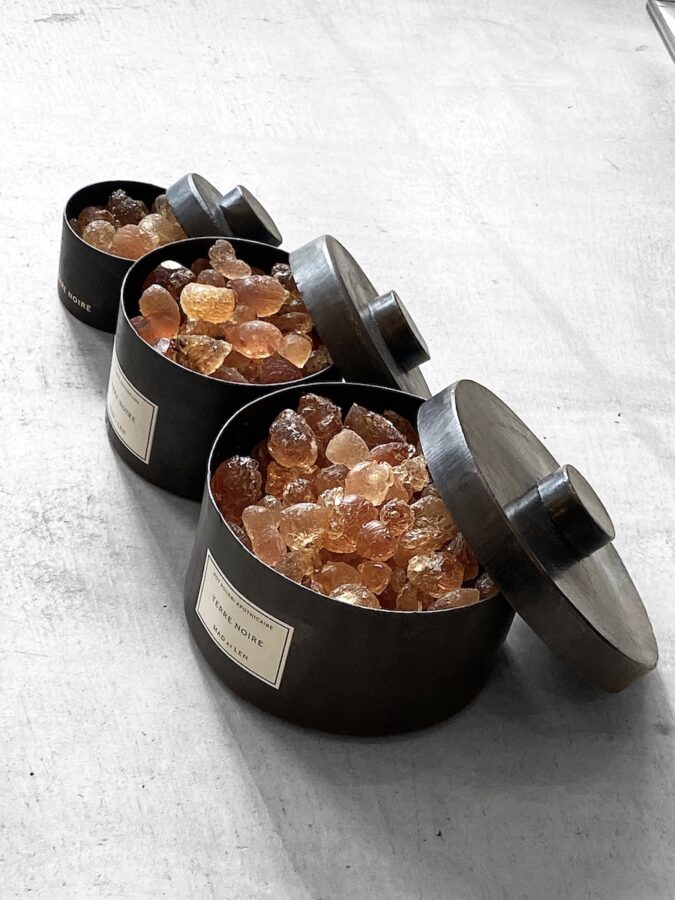 MAD et LeN / ポプリ アンバー：香りTERRE NOIRE(テレノワール) – six