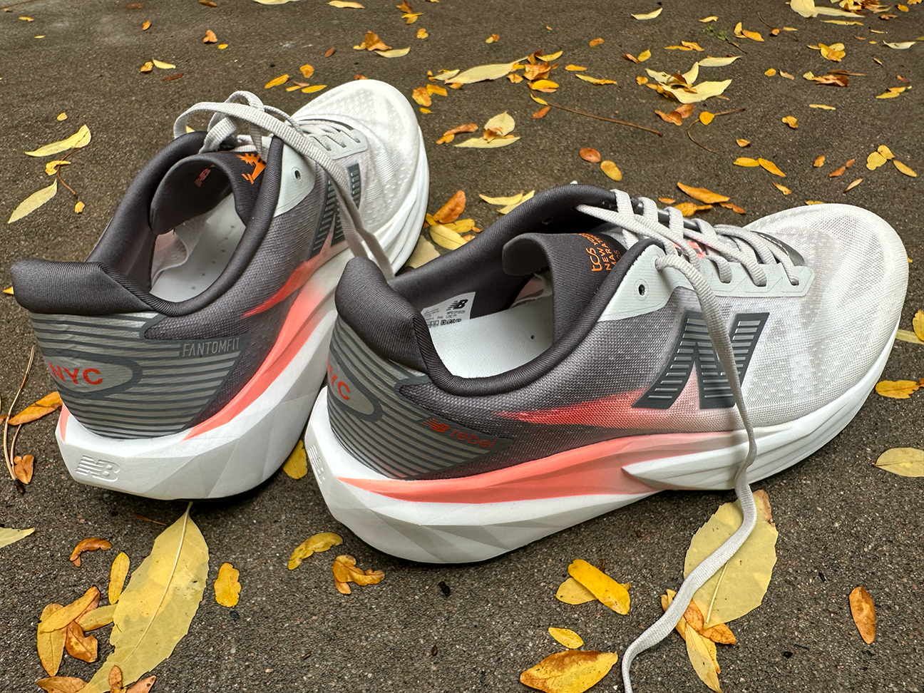 The NYC New Balance FuelCell Rebel v5 has Big Apple vibes