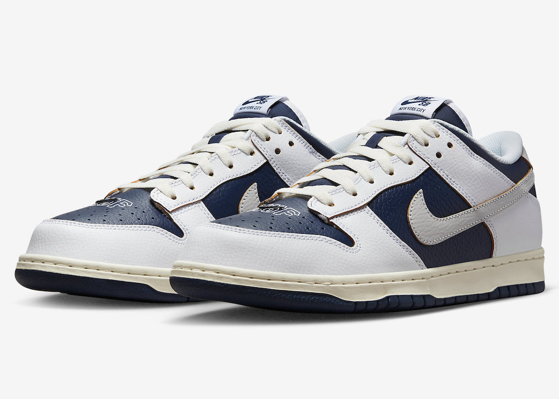 12月12日発売 HUF x Nike SB Dunk Low “NYC” | Shot Clock