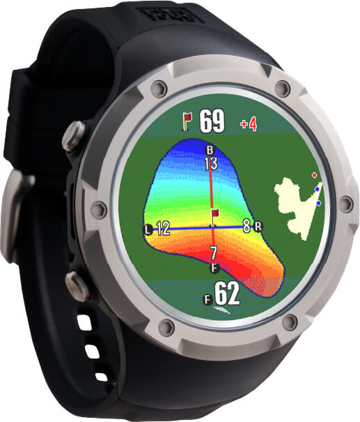 Shot Navi Evolve α::ゴルフ用GPSウォッチ