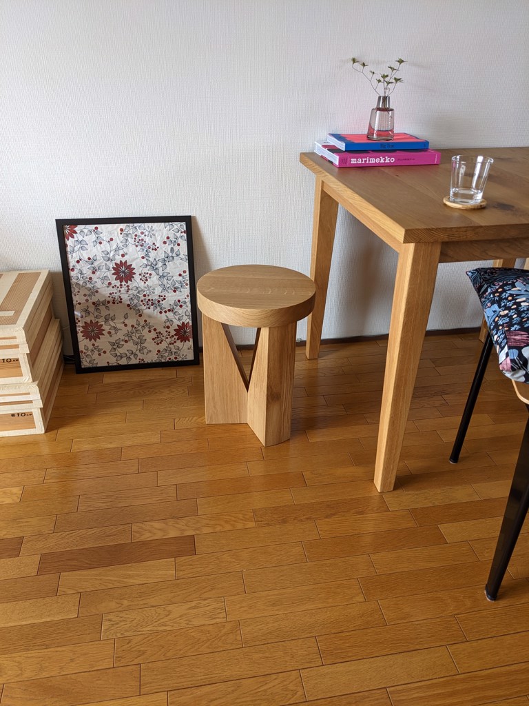 MATTIAZZI／CUGINO クッチーノ／スツール (H450)／Natural